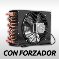 Condensadores CON FORZADOR