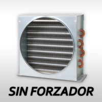 condensadores serpentinas sin forz. y sin pintar