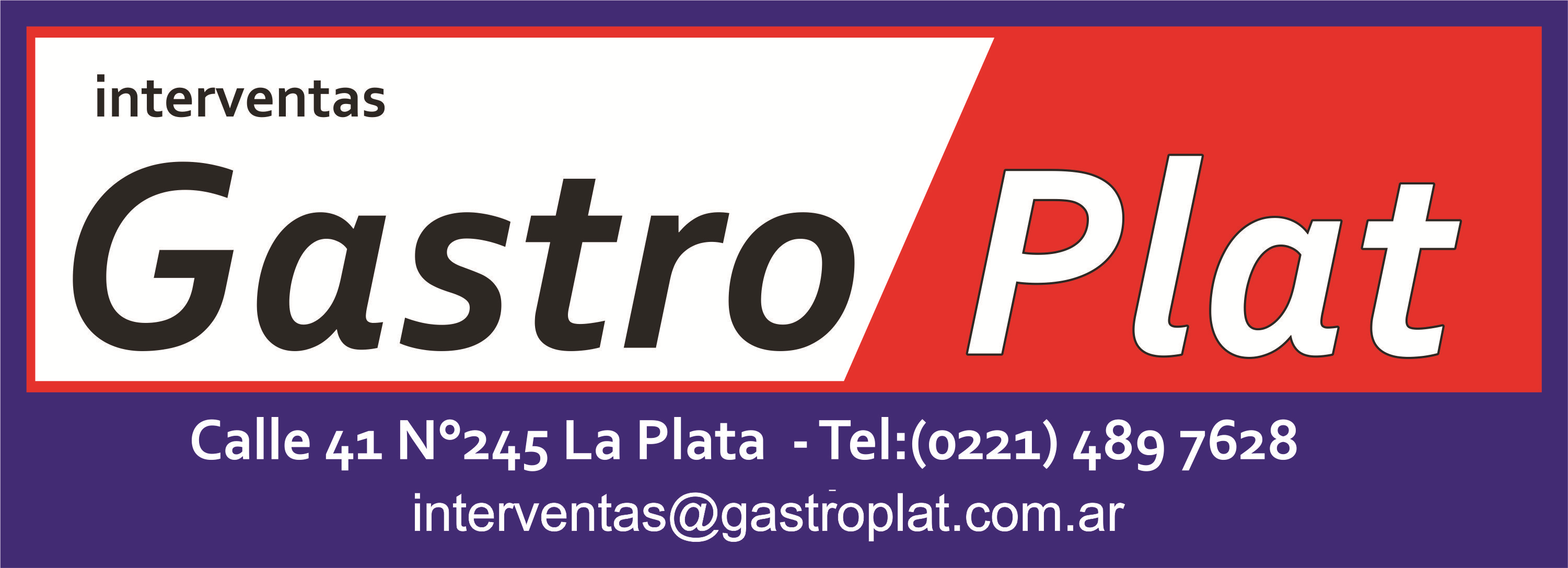 Gastroplat - interventas